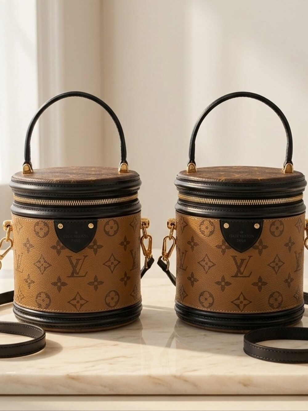 2x Available: Louis Vuitton Cannes Monogram Reverse Crossbody EXCLUSIVE SHOWCASE
